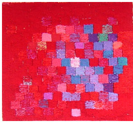 Small Red Tapestry